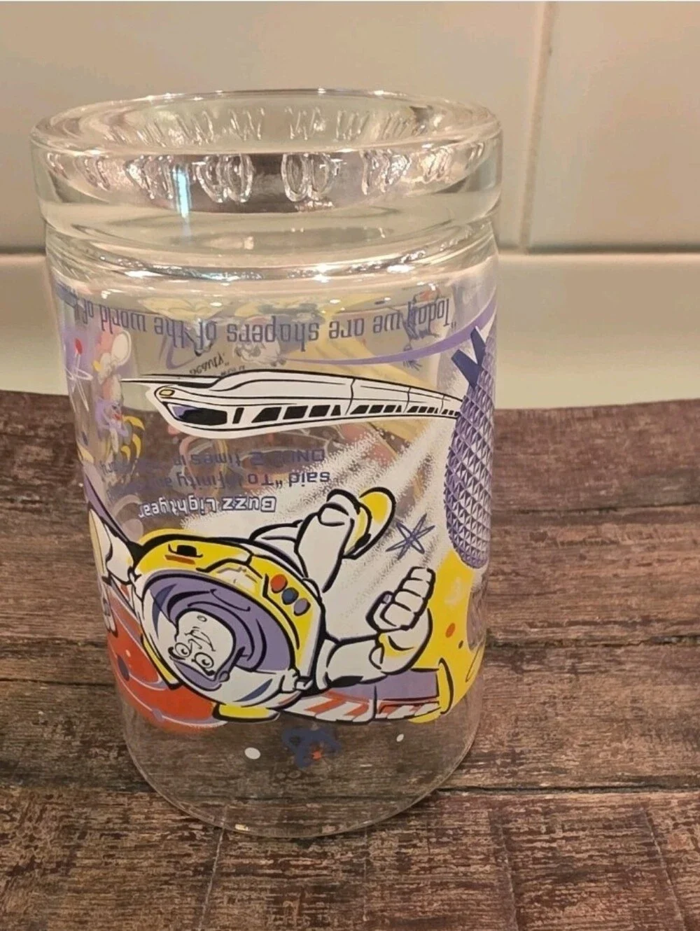 McDonalds walt disney